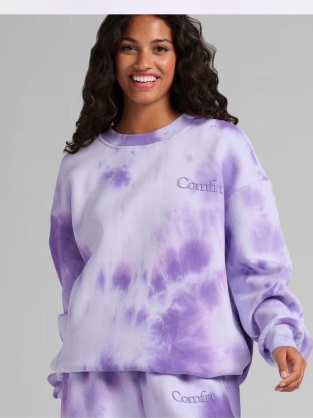 COMFRT Lavender cloud Crewneck Sweatshirt super soft new color